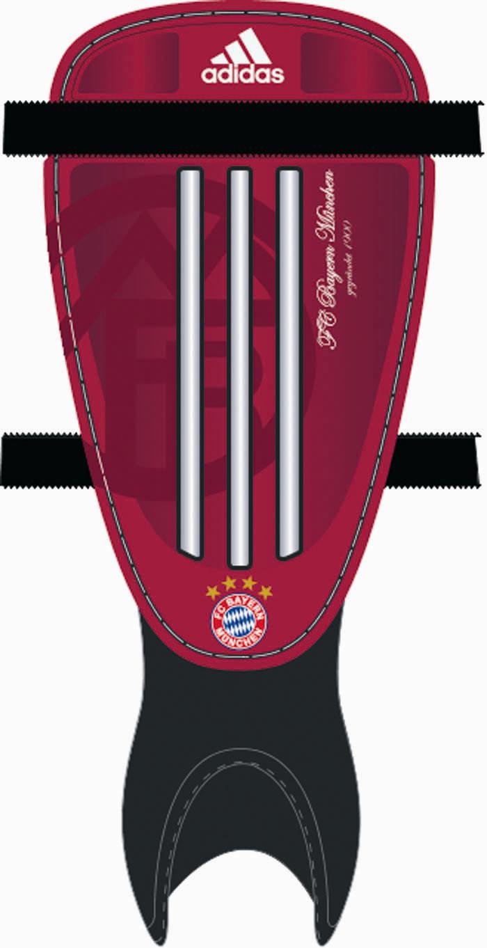 Chrániče Adi F.C. Bayern München.jpg